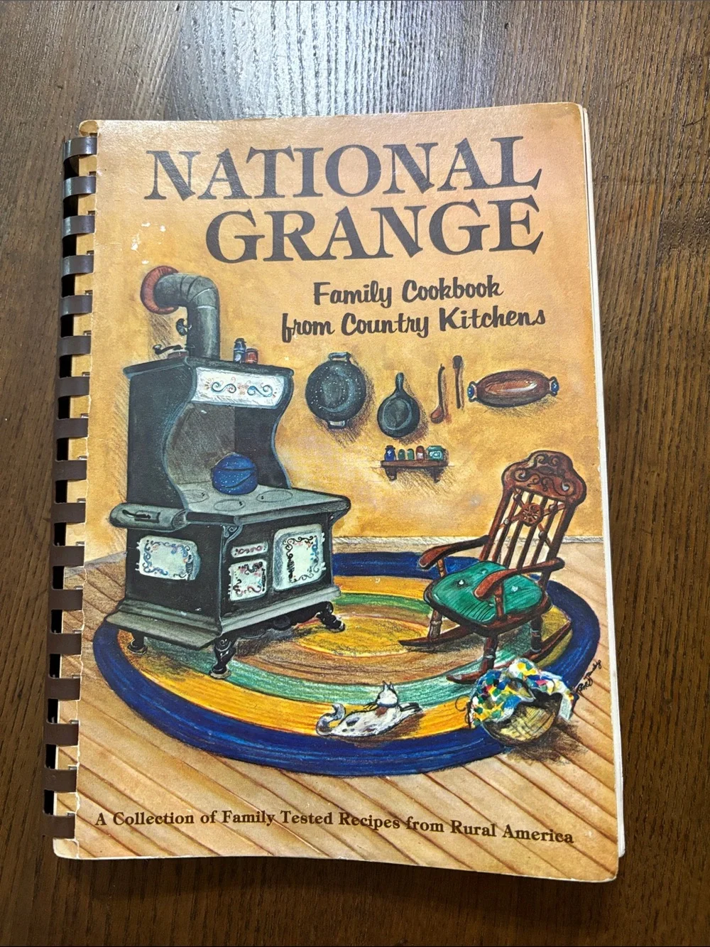 Family Cookbook Family Grange